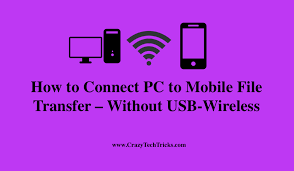 Basically, it casts your android screen to your pc over a wireless (or usb) connection on the local network, so you can control your phone from your pc. How To Connect Pc To Mobile File Transfer Android To Windows Without Usb Wireless
