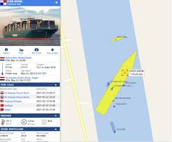 It is evergreen's second ship to be named ever given; Ù‡ÙŠØ¦Ø© Ù‚Ù†Ø§Ø© Ø§Ù„Ø³ÙˆÙŠØ³ Ù†ØªØ·Ù„Ø¹ Ù„Ù„ØªØ¹Ø§ÙˆÙ† Ù…Ø¹ Ø§Ù„ÙˆÙ„Ø§ÙŠØ§Øª Ø§Ù„Ù…ØªØ­Ø¯Ø© Ù„ØªØ¹ÙˆÙŠÙ… Ø§Ù„Ø³ÙÙŠÙ†Ø© Ø§Ù„Ø¬Ø§Ù†Ø­Ø©