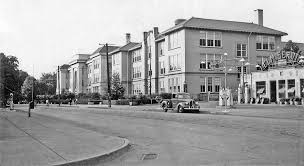 Kittanning Pa Highschool 1940s South Country Scenery Resort