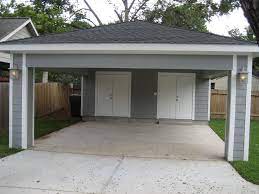 Remodel Houston Garage Carport Addition Recraft Homes Carport Sheds Carport Addition Carport Patio