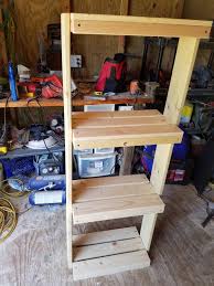Im Building A Fish Tank Rack For 10 Gallon Tanks And Need Help On How To Keep It From Rocking Side To Side Quickcra Fish Tank Stand Aquarium Stand Fish Tank