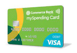 $0 activation fee & $0 card fee when you buy online; Prepaid Reloadable Card Myspending Card Commerce Bank