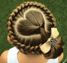 Peinados para niña de fiesta. Trenzas Divertidas Para Tu Pequena Padres E Hijos