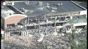 A major incident was declared after the explosion. Columbia Maryland Gas Explosion Badly Damages Shopping Center 6abc Philadelphia