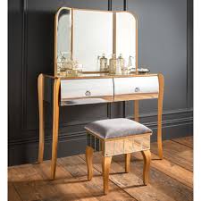 Ideal for storing your make up, brushes and jewellery. Paris Mirrored Dressing Table Set Venetian Mirrored Furniture Online
