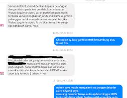 Anda boleh cuba buat sendiri. Nota Hidup Saya Astro Dekoder Rosak