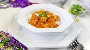 Celebrate Mardi Gras The Cajun Way With A Hearty Seafood Etouffee Recipe Mardi Gras Food Seafood Etouffee Seafood