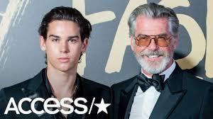 The pair are currently both models and in film school, with the hopes of following their famous father into the entertainment industry. Pierce Brosnan S Hottie Son Is Making People Swoon At London Fashion Week Youtube