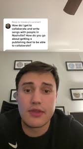 How to Get A Publishing Deal in Nashville