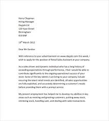 Wow your future employer with this simple cover letter example format. Free 9 Sample Retail Cover Letter Templates In Pdf Ms Word