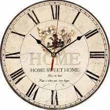 Great savings & free delivery / collection on many items. Large Vintage Flower Wooden Wall Clock Kitchen Antique Shabby Chic Retro Home Clock Chess Home Decor Wall Clockclock Radio Hidden Camera Aliexpress