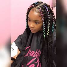 Cute For Lil Girls Braid Styles For Girls Kids Braided Hairstyles Girls Braids