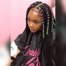 Secondly, braids hairstyles look absolutely gorgeous. Cute For Lil Girls Hair Styles Braid Styles For Girls Kids Braided Hairstyles