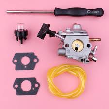 Fine tuning the high speed and low speed carb adjustment screws on a grass trimmer and some leaf blowers. Carburetor For Stihl Br600 Br550 Br500 Backpack Blower Carb Primer Bulb Gasket Adjusting Tool Fuel Line Hose Kit Buy At The Price Of 21 87 In Aliexpress Com Imall Com