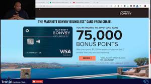 The 10% boost would add 200 points to the. New Marriott Bonvoy Boundless Credit Card Youtube