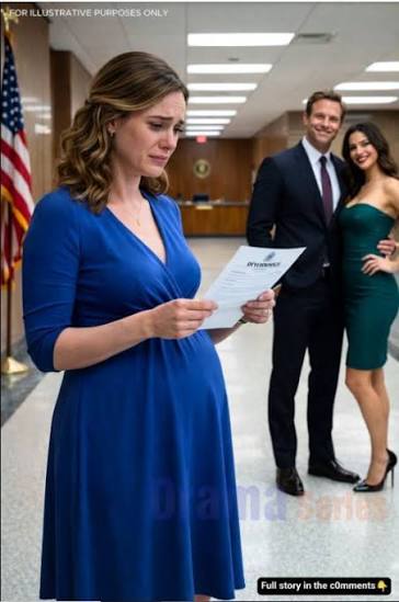 Husband divorces pregnant wife for lover, unaware of her wealthy background