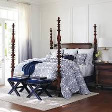 Havana Four Poster Bed Frontgate Bedding Master Bedroom Wood Bedroom Furniture Dark Wood Bedroom Furniture