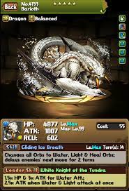 Saving the most lengthy and scary for the end of the list, slaad are a group of monsters known as aberrations that range from medium to large in size with health regeneration and. Puzzle And Dragons Monster List