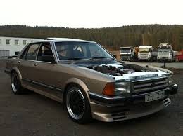 Koenigsegg Ccx Powered Ford Granada Is The Ultimate Unlikely Hammer W Video Ford Granada Granada Koenigsegg