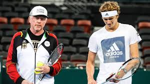 Both have come close to grand slam titles. Trainer Suche Alexander Zverev Kundigt Gesprach Mit Tennis Legende Boris Becker An Sportbuzzer De