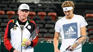 Both of sascha's parents were professional tennis players for the soviet union. Trainer Suche Alexander Zverev Kundigt Gesprach Mit Tennis Legende Boris Becker An Sportbuzzer De