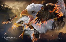Screaming Eagles Products Prophetic Art Of James Nesbit Prophetic Art Prophet Eagles