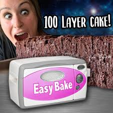 We made a 100 LAYER CHOCOLATE CAKE!! 🍰