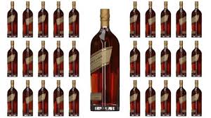 3d Animation Johnnie Walker Gold Label Reserve Johnnie Walker Gold Label Johnnie Walker Gold Johnnie Walker