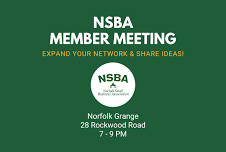 Norfolk Small Business Association: Member Meeting