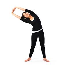 Tiryaka Tadasana Swaying Palm Tree Pose Top Yoga Poses Exercise For Pregnant Women Yoga Poses