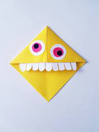 Maybe you would like to learn more about one of these? Lesezeichen Basteln Monster Lesezeichen Falten Mit Kindern