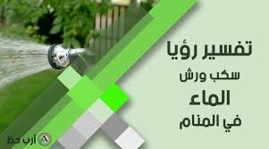 تفسير حلم سكب ورش الماء تفسير رؤية التنظيف بالماء في المنام ارب حظ