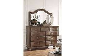 Tanshire Dresser And Mirror Ashley Furniture Furniture Dresser With Mirror
