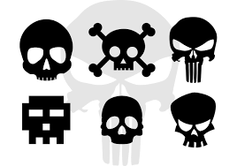 Skull Icon Vector Google Search Simple Skull Skull Silhouette Skulls Drawing