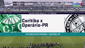 Saiba onde assistir à partida da copa do brasil. Coritiba X Operario Ferroviario Melhores Momentos Campeonato Brasileiro Serie B 31 Rodada Youtube