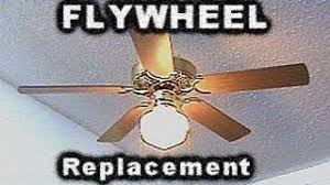 Most of them can match the interior décor of your home. Ceiling Fan Flywheel Replacement First Home By Casablanca Youtube