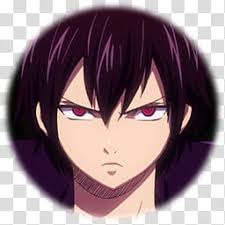 Fairy Tail Icon Zelef Purple Haired Male Anime Character Transparent Background Png Clipart Hiclipart