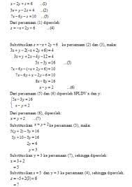 We did not find results for: Sistem Persamaan Linear Tiga Variabel Spltv Catarina Dyah