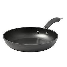Epicurious Hard Anodized Nonstick 10 Inch Open Frying Pan Epicurious Pan Cast Iron Frying Pan
