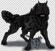 Looking for the best cool anime wolf wallpapers? Anime Black And White Wolf Art Anime Wallpapers