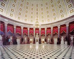 The us capitol is located in washington, d.c., atop capitol hill at the eastern end of the national mall. The Lost Symbol C D S