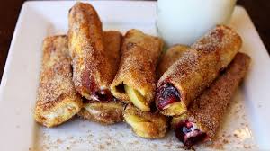French Toast Roll Ups Recipe Bettycrocker Com