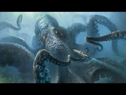 It differs from other cars in that it has a special engine design and a specific body shape. How To Draw Kraken Attack Tutorial Youtube