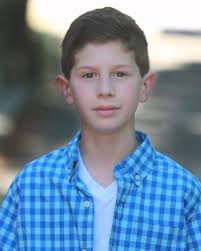 Here they are! The two talented young actors who will share the role of  Bruce at The Media Theatre. MATILDA: THE MUSICAL is