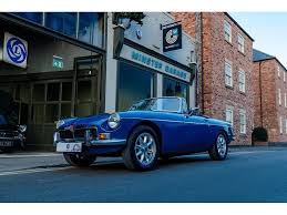 Image result for Midnight Blue 1973 MG