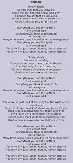 Human By Cher Lloyd Cher Lloyd Words Quotes