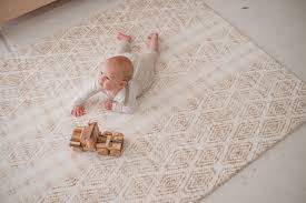 Rugabub Foam Padded Baby Play Mats Eco-Friendly Non-Toxic