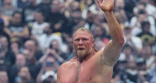 WWE's Brock Lesnar Seemingly Retires During WrestleMania 42 - Just Jared -  Celebrity News and Gossip | Entertainment