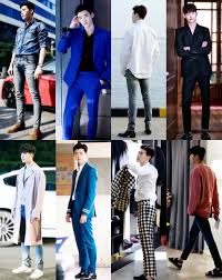 W Two Worlds Fashion Kang Chul Kang Chul Lee Jong Suk Lee Jong