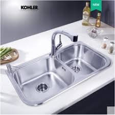 Can kitchen sinks be described as beautiful? Kohler Kitchen Sinks 45380t Kohler July Double Basin Undermount Kitchen Sink Kohler Stainless Steel Sink For